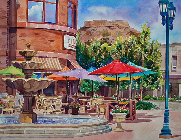 “Courtyard”
