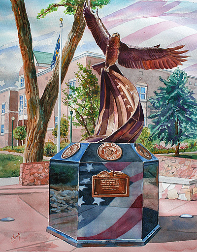 “Tribute” Douglas County Veterans Monument
